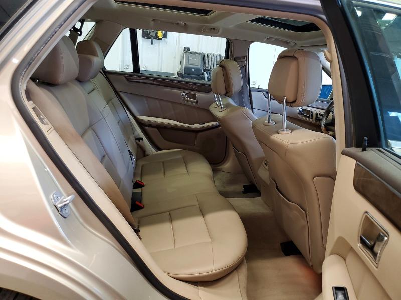 Photo 10 from auction – 2011 MERCEDES-BENZ E with VIN WDDHH8HB3BA305656