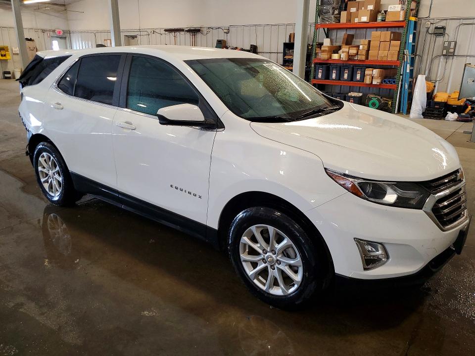 Photo 4 from auction – 2021 CHEVROLET EQUINOX with VIN 3GNAXUEV2MS117046