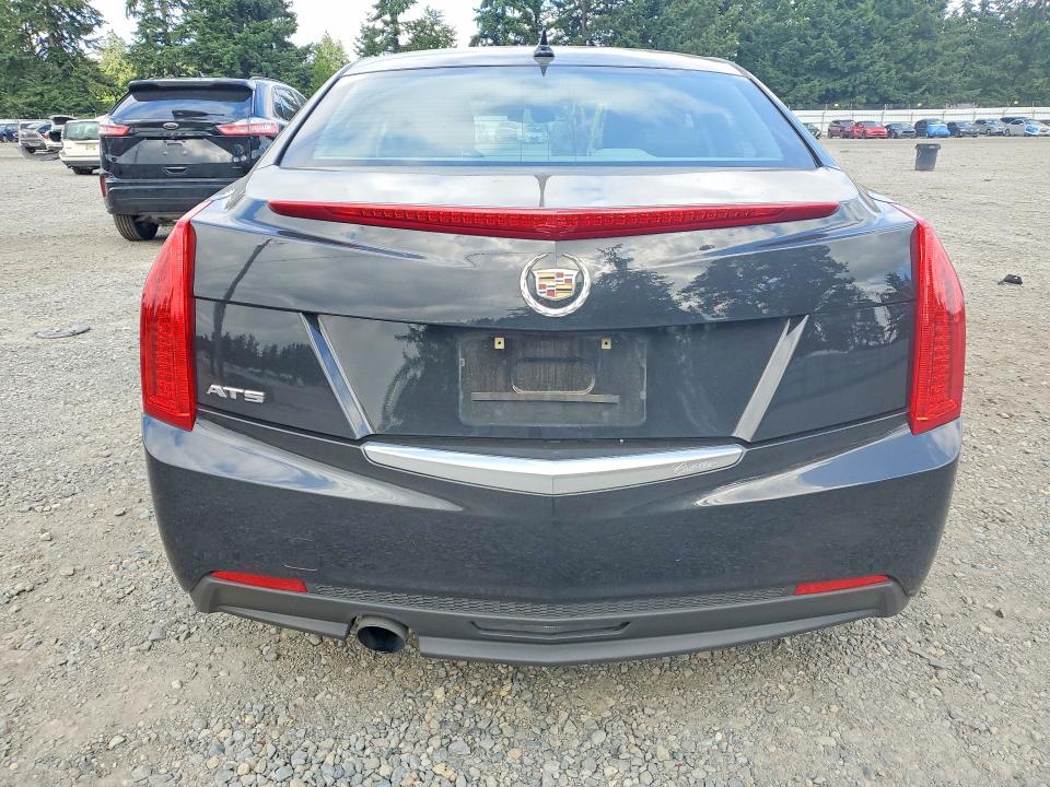 Photo 6 from auction – 2014 CADILLAC ATS with VIN 1G6AA5RA7E0104912