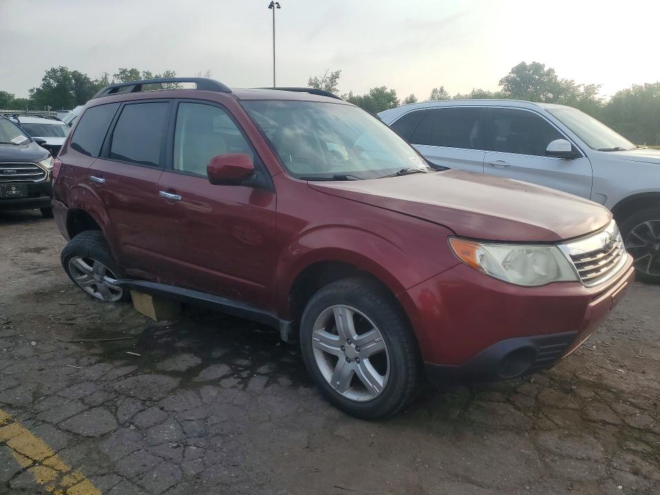 Photo 4 from auction – 2010 SUBARU FORESTER with VIN JF2SH6CC6AH901873