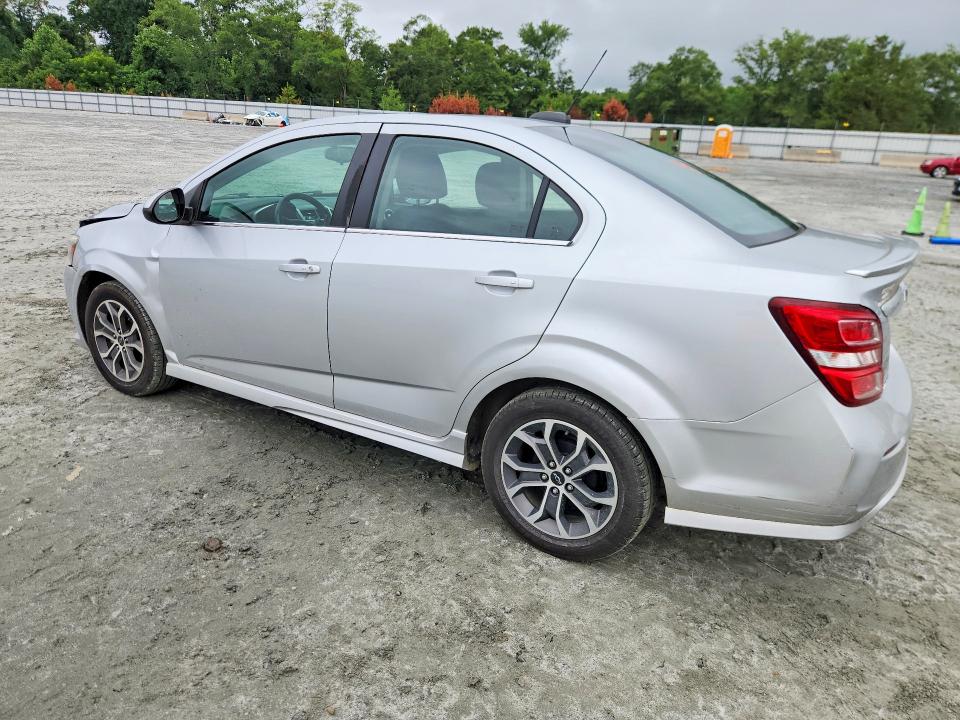 Photo 2 from auction – 2018 CHEVROLET SONIC with VIN 1G1JD5SB9J4119768