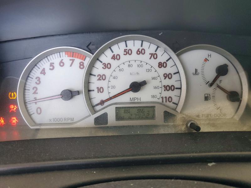 Photo 9 from auction – 2007 TOYOTA COROLLA with VIN 1NXBR30E47Z791451