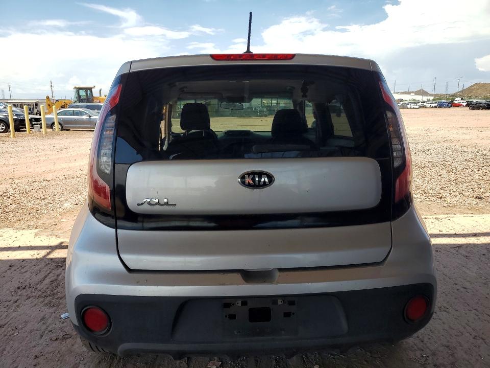 Photo 6 from auction – 2017 KIA SOUL with VIN KNDJN2A2XH7485042