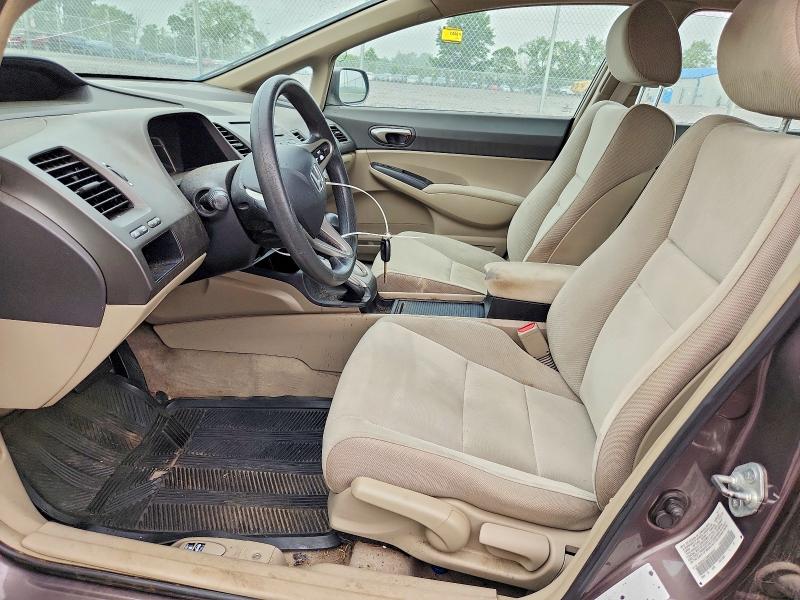 Photo 7 from auction – 2011 HONDA CIVIC with VIN 2HGFA1F58BH546027