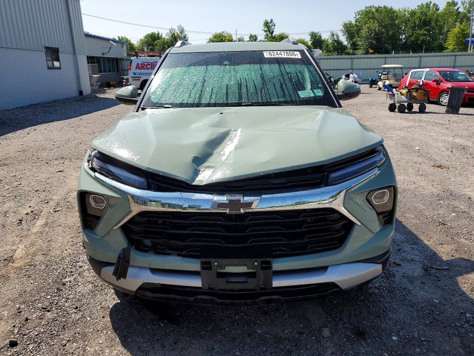 Photo 5 from auction – 2025 CHEVROLET TRAILBLAZER with VIN KL79MPSL9SB093231