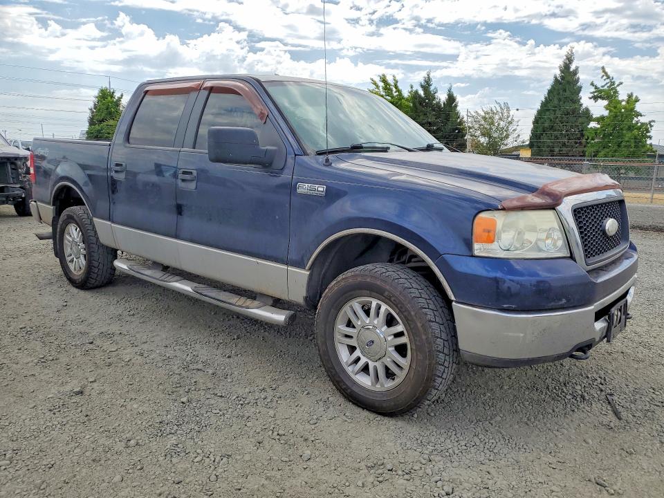 Photo 4 from auction – 2006 FORD F150 with VIN 1FTPW14576FB10042
