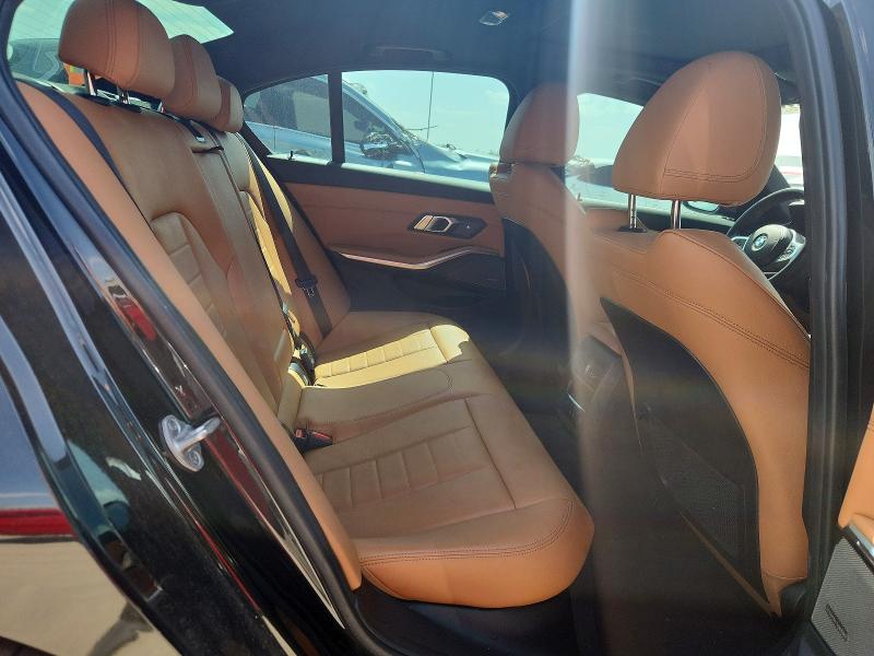 Photo 10 from auction – 2021 BMW 330I with VIN 3MW5R1J09M8B61746