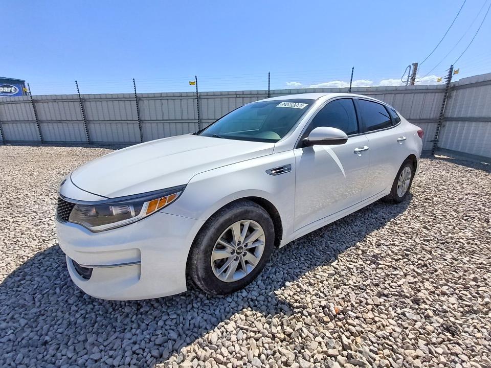 KIA OPTIMA 2016 with VIN KNAGT4L34G5102981 - Photo from auction