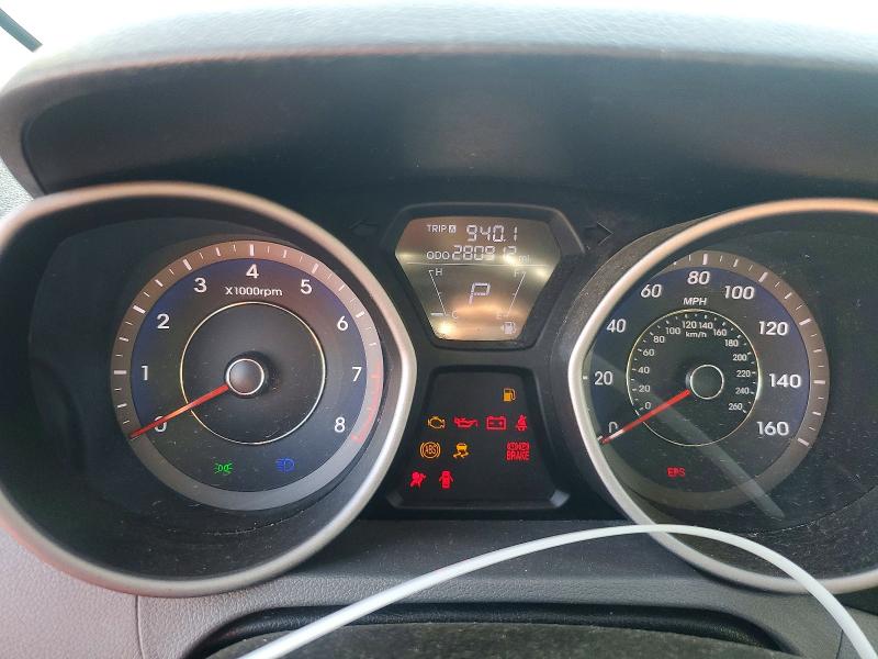 Photo 9 from auction – 2011 HYUNDAI ELANTRA with VIN KMHDH4AE9BU133147