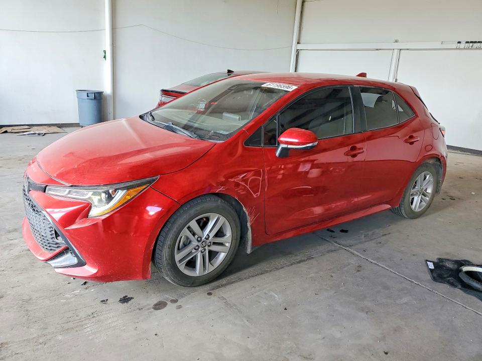 TOYOTA COROLLA HATCHBACK 2021 with VIN JTND4MBE0M3140040 - Photo from auction