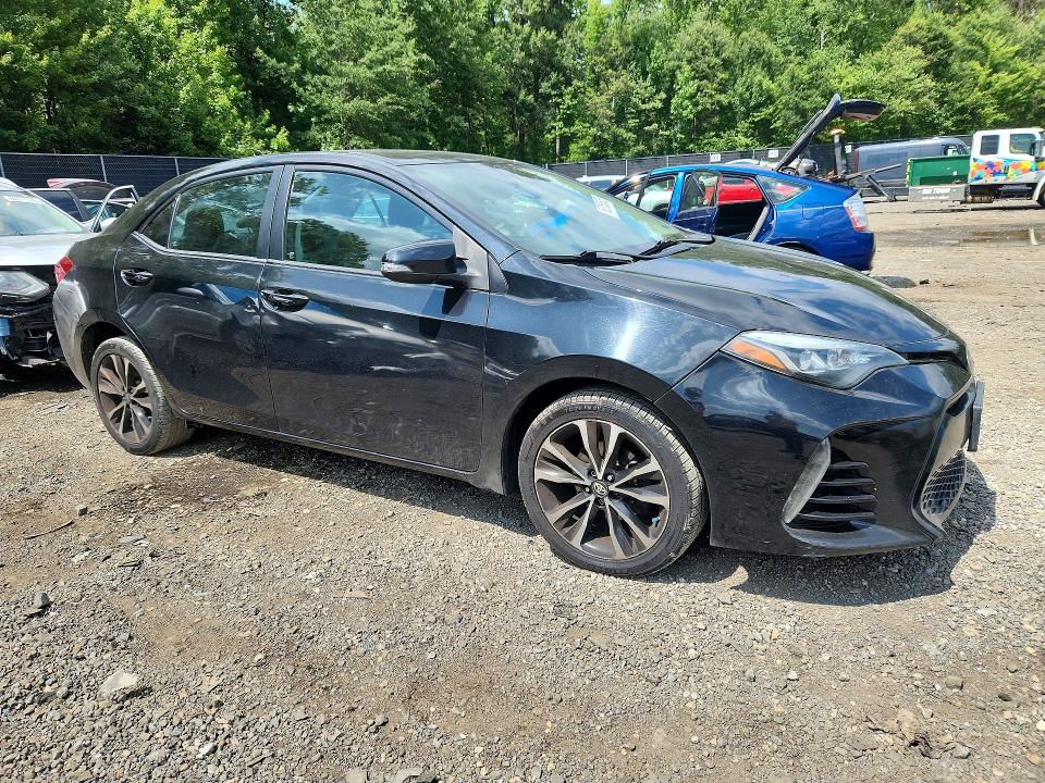 Photo 4 from auction – 2017 TOYOTA COROLLA with VIN 2T1BURHE7HC792604