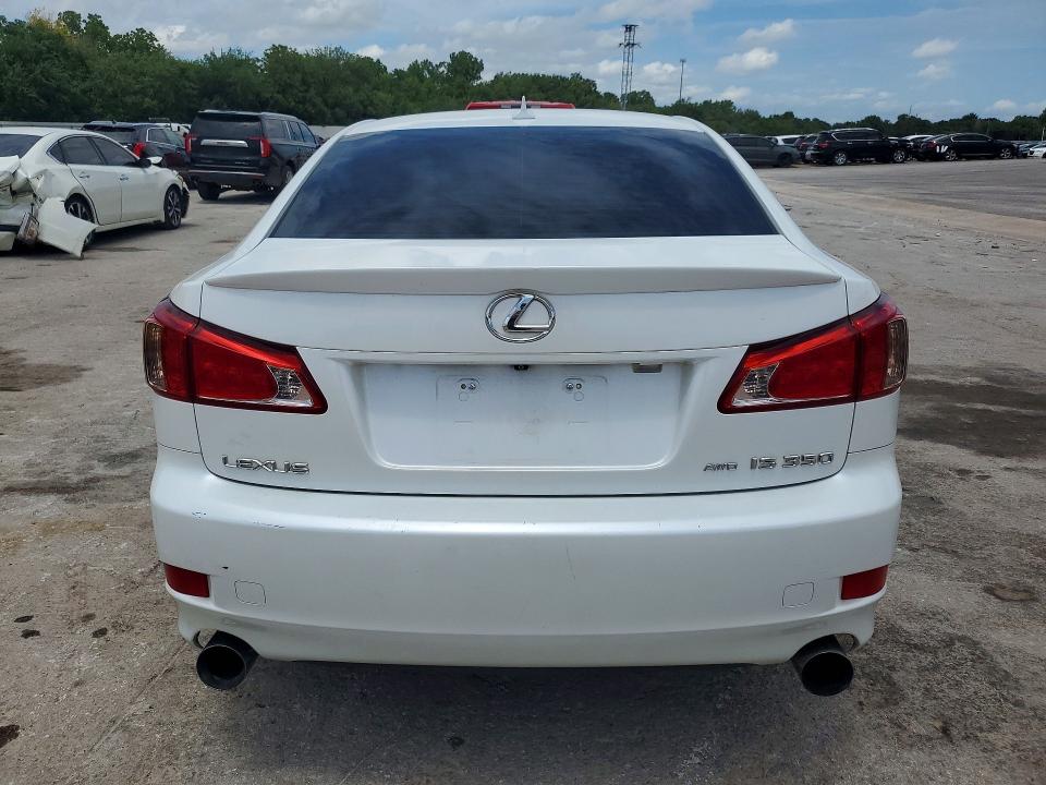 Photo 6 from auction – 2011 LEXUS IS with VIN JTHCE5C20B5000464