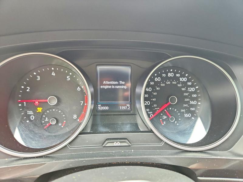 Photo 9 from auction – 2019 VOLKSWAGEN TIGUAN with VIN 3VV2B7AX5KM106971