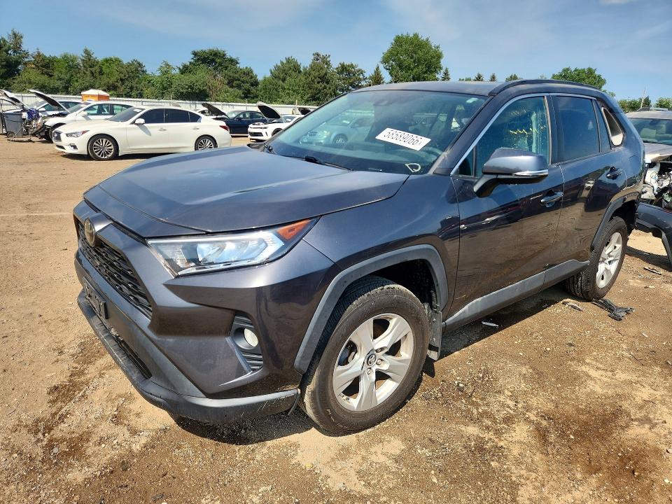 Photo 1 from auction – 2019 TOYOTA RAV4 with VIN 2T3P1RFV6KW013689