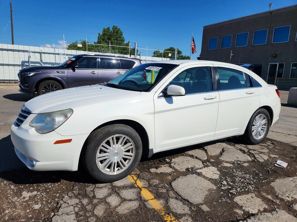 CHRYSLER SEBRING 2009 with VIN 1C3LC56BX9N565435 - Photo from auction