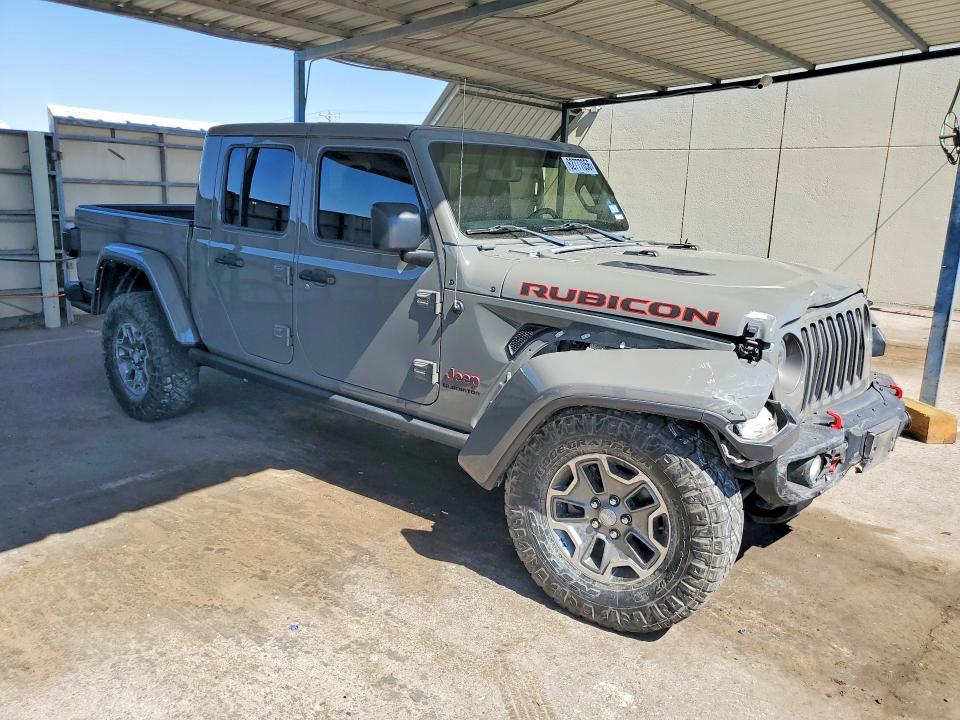 Photo 4 from auction – 2022 JEEP GLADIATOR with VIN 1C6JJTBGXNL149073
