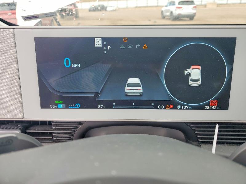 Photo 9 from auction – 2022 HYUNDAI IONIQ 5 with VIN KM8KM4AE2NU080881