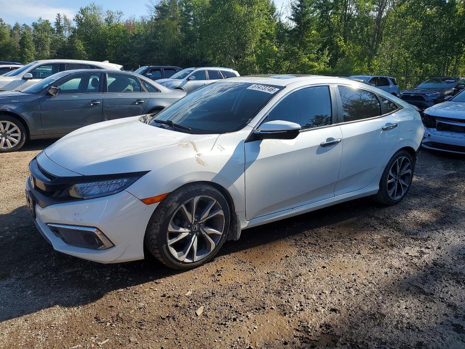 HONDA CIVIC 2019 with VIN 2HGFC1F95KH100589 - Photo from auction