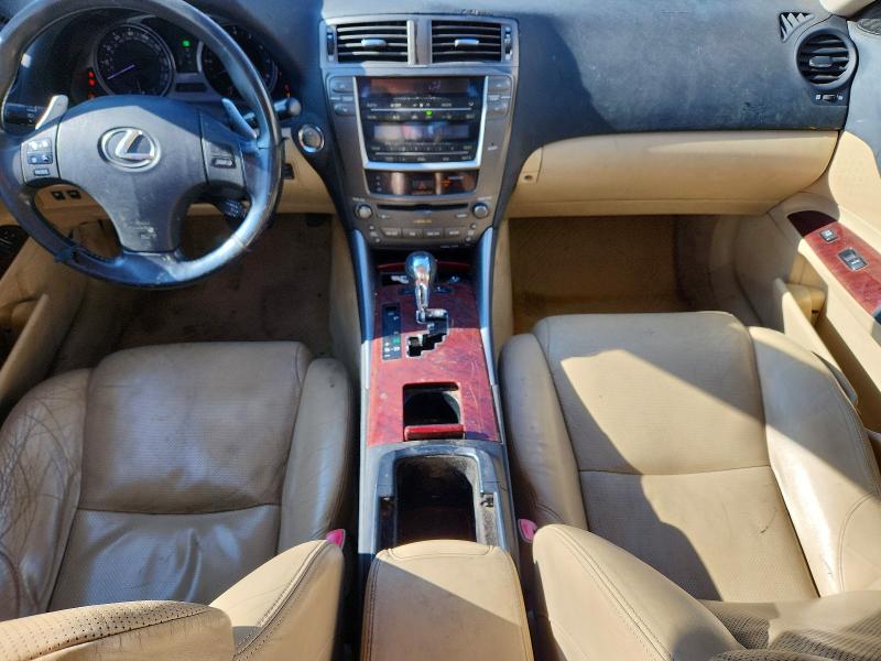 Photo 8 from auction – 2007 LEXUS IS 250 with VIN JTHBK262572028607