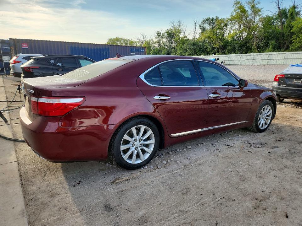 Photo 3 from auction – 2008 LEXUS LS with VIN JTHBL46F285062628