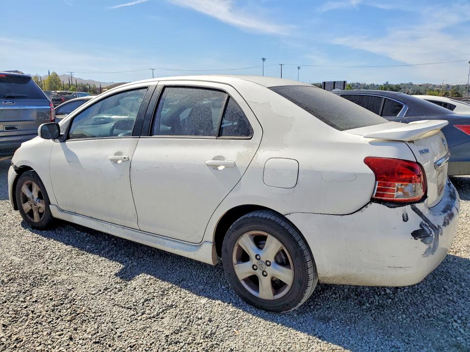 Photo 2 from auction – 2007 TOYOTA YARIS with VIN JTDBT903371164667