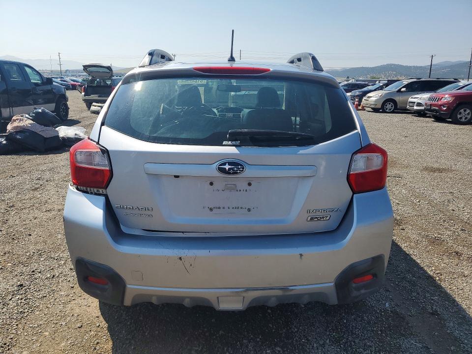Photo 6 from auction – 2014 SUBARU XV CROSSTREK with VIN JF2GPAGC4E8238508