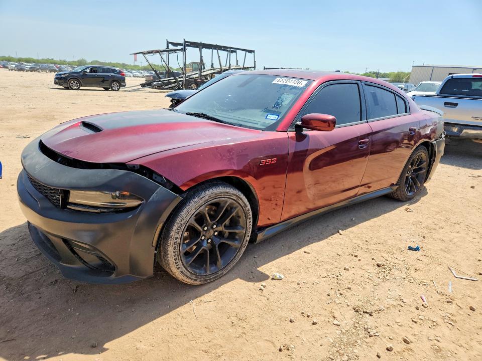 DODGE CHARGER 2021 with VIN 2C3CDXGJ6MH535610 - Photo from auction