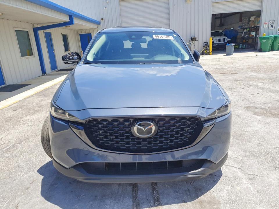 Photo 5 from auction – 2025 MAZDA CX-5 with VIN JM3KFBCM3S0570781
