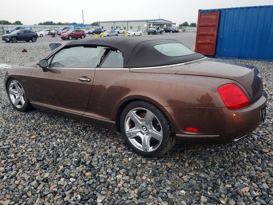 Photo 2 from auction – 2008 BENTLEY CONTINENTAL with VIN SCBDR33W08C053352