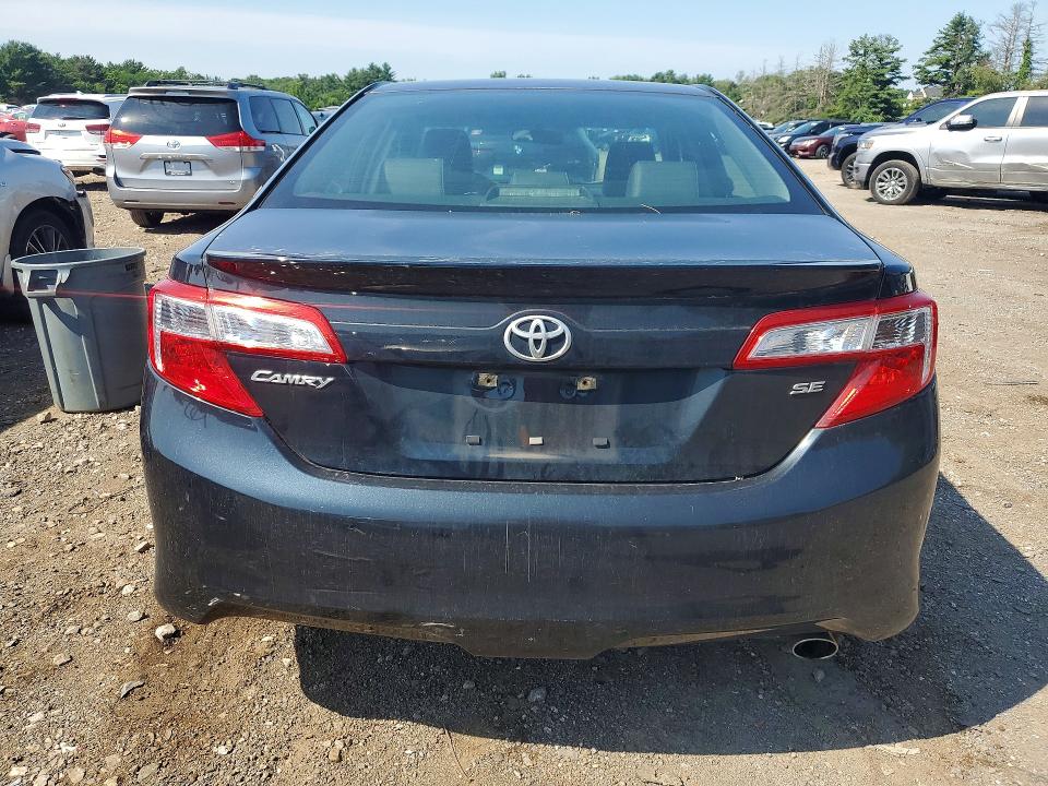 Photo 6 from auction – 2012 TOYOTA CAMRY with VIN 4T1BF1FK8CU124435