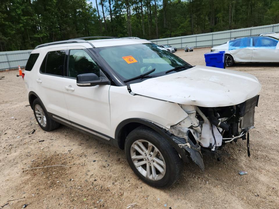 Photo 4 from auction – 2017 FORD EXPLORER with VIN 1FM5K7DH0HGE36788