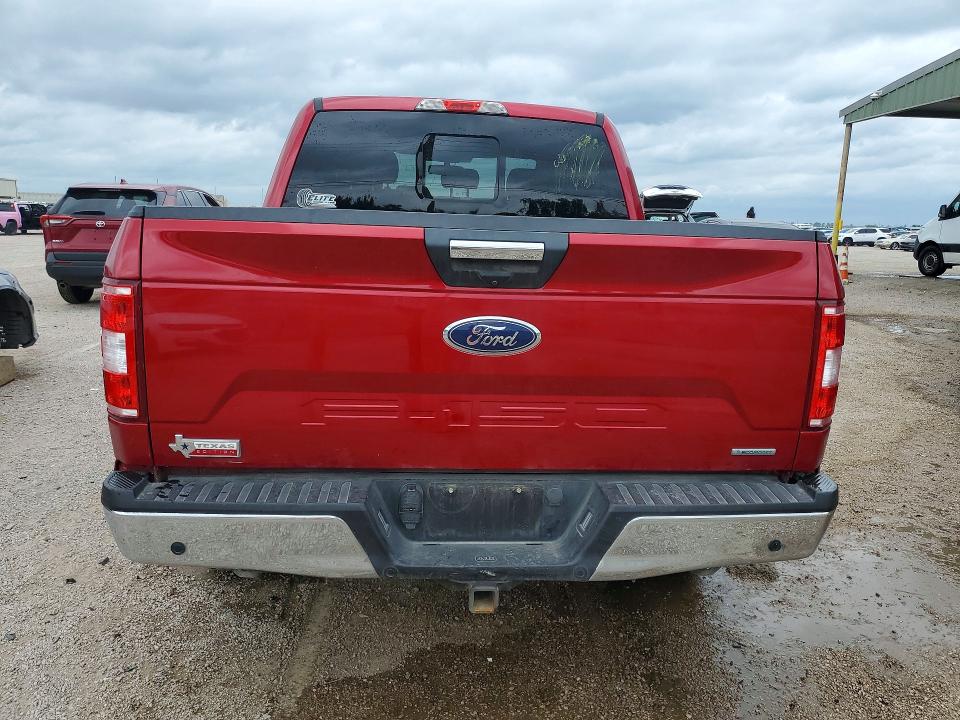 Photo 6 from auction – 2020 FORD F150 with VIN 1FTEW1CP2LKD60317