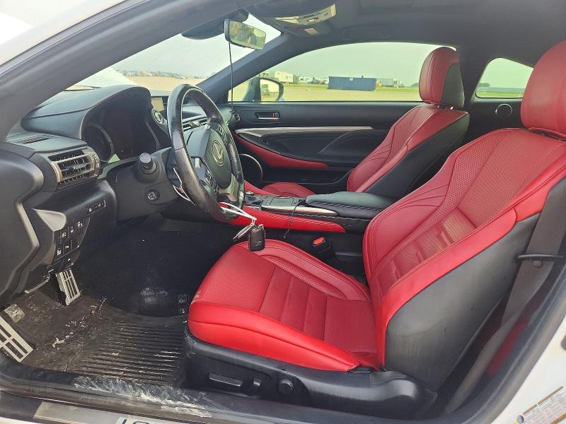 Photo 7 from auction – 2020 LEXUS RC with VIN JTHGZ5DC6L5010480