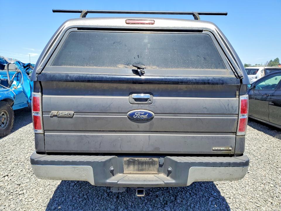 Photo 6 from auction – 2014 FORD F150 with VIN 1FTFX1CF6EFB61999