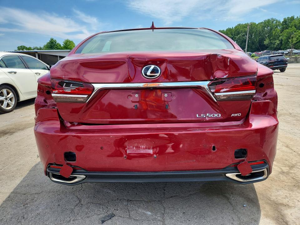 Photo 6 from auction – 2019 LEXUS LS 500 with VIN JTHC51FF7K5007127