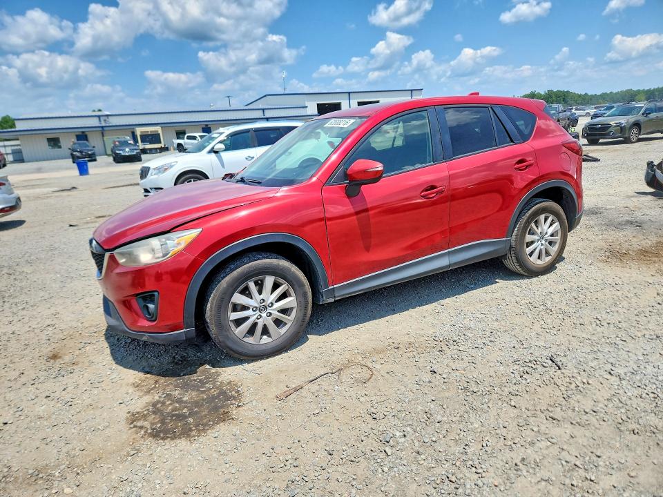 MAZDA CX-5 2015 مع رقم تعريف المركبة JM3KE4CY6F0521193 - صورة من المزاد