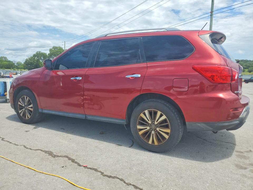 Photo 2 from auction – 2017 NISSAN PATHFINDER with VIN 5N1DR2MN1HC672583
