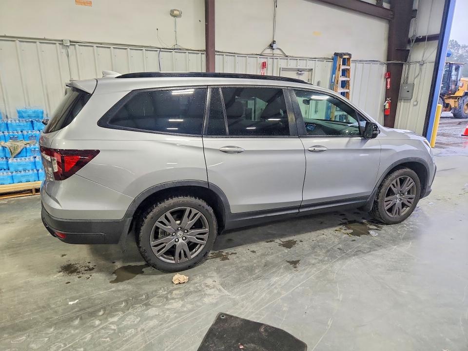 Photo 3 from auction – 2022 HONDA PILOT with VIN 5FNYF6H38NB078778
