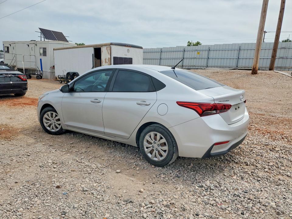 Photo 2 from auction – 2020 HYUNDAI ACCENT with VIN 3KPC24A65LE101841