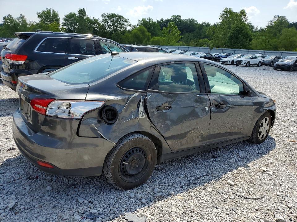 Foto 3 de la subasta – 2018 FORD FOCUS con VIN 1FADP3E23JL301392