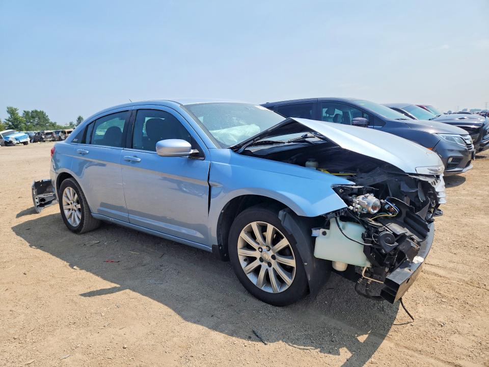Photo 4 from auction – 2013 CHRYSLER 200 with VIN 1C3CCBBB9DN609793