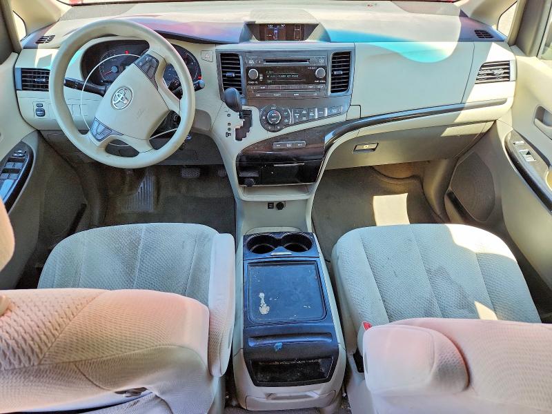 Photo 8 from auction – 2013 TOYOTA SIENNA with VIN 5TDKK3DC6DS318006