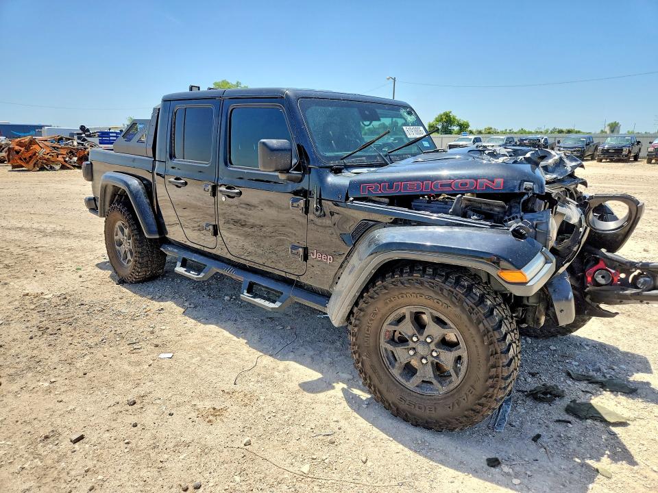 Photo 4 from auction – 2020 JEEP GLADIATOR with VIN 1C6JJTBGXLL114384