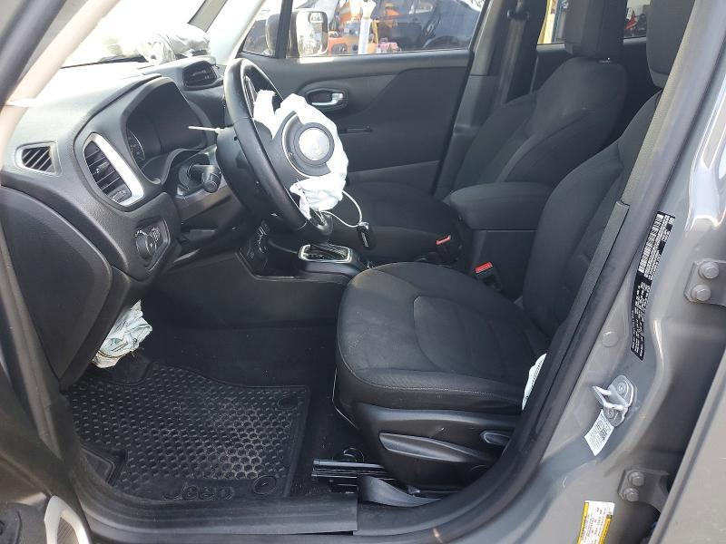 Photo 7 from auction – 2019 JEEP RENEGADE with VIN ZACNJBBB5KPK55881