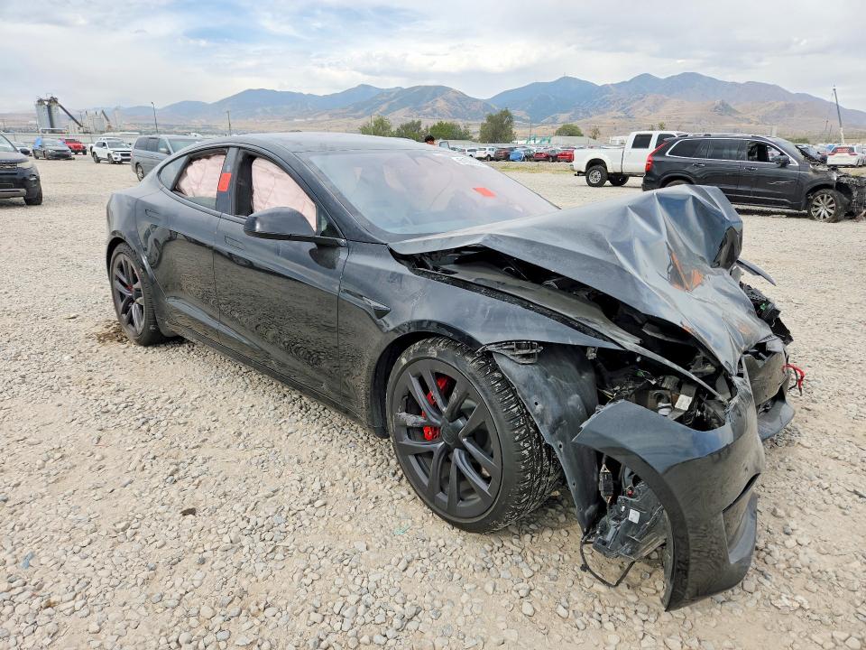 Photo 4 from auction – 2024 TESLA MODEL S with VIN 5YJSA1E60RF542156