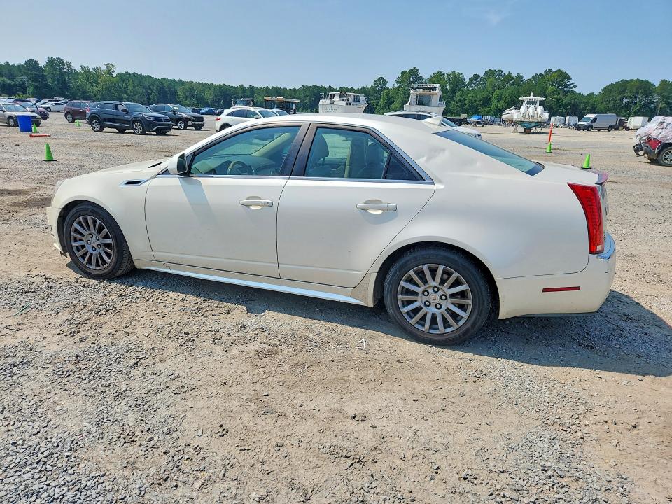 Photo 2 from auction – 2012 CADILLAC CTS with VIN 1G6DE5E50C0100918