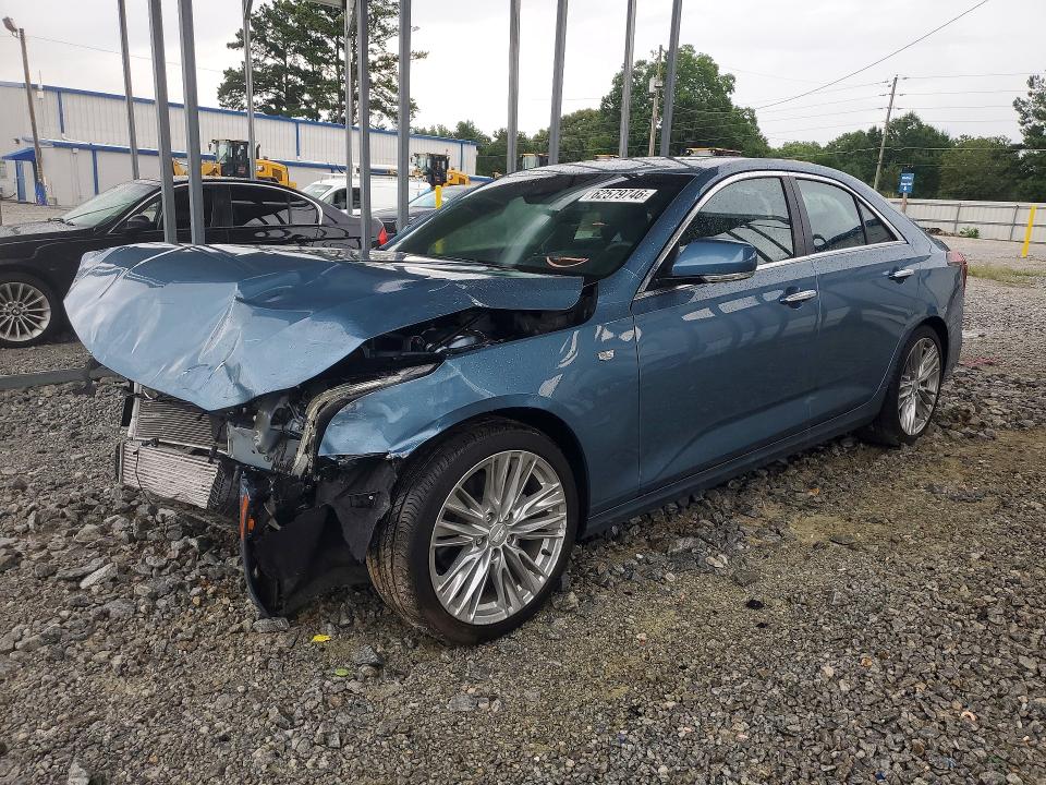 CADILLAC CT4 2024 with VIN 1G6DB5RK7R0106278 - Photo from auction