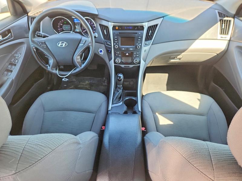 Photo 8 from auction – 2015 HYUNDAI SONATA HYBRID with VIN KMHEC4A48FA137305