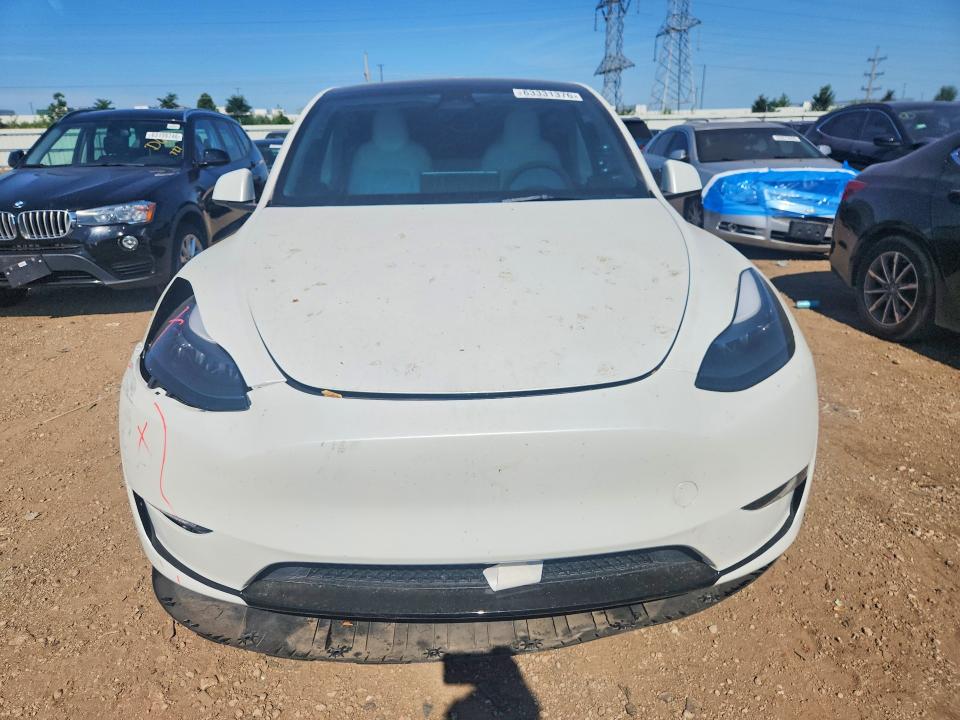 Photo 5 from auction – 2023 TESLA MODEL Y with VIN 7SAYGDEE9PF755155