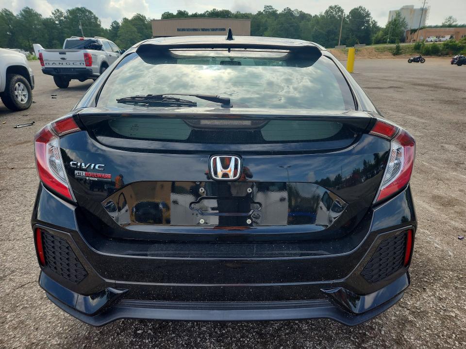 Foto 6 de la subasta – 2018 HONDA CIVIC con VIN SHHFK7H54JU215539